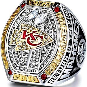 Kansas City Chiefs Championship Ring... USA Premium Version